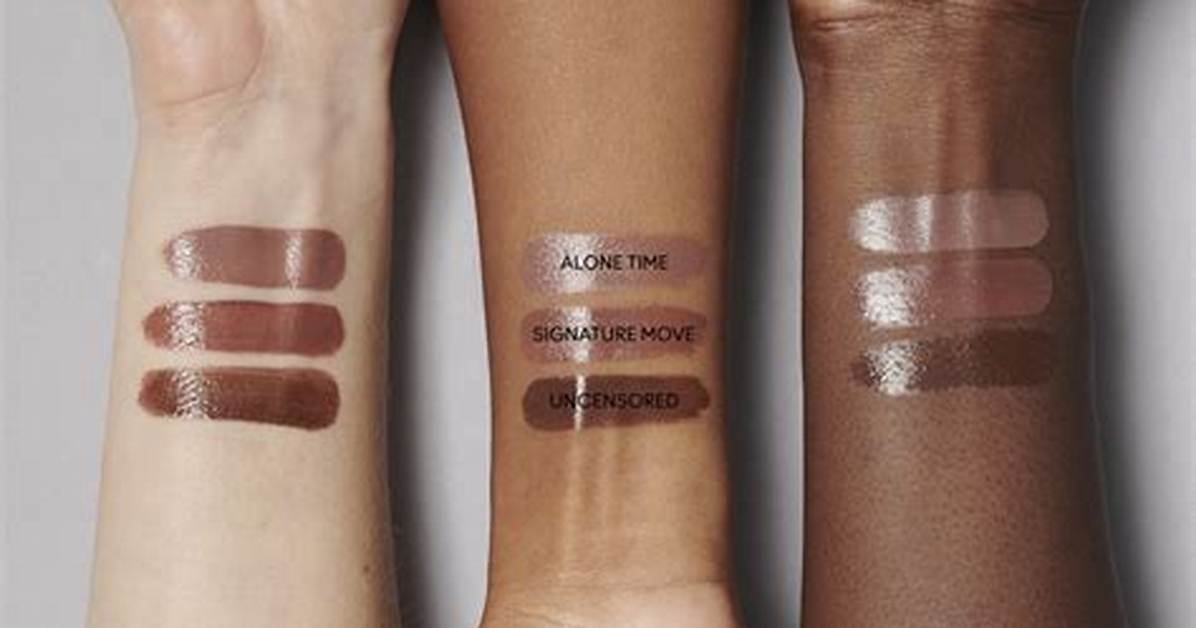 Mac Alone Time Lipstick Swatches: How It Looks on Every Skin Tone