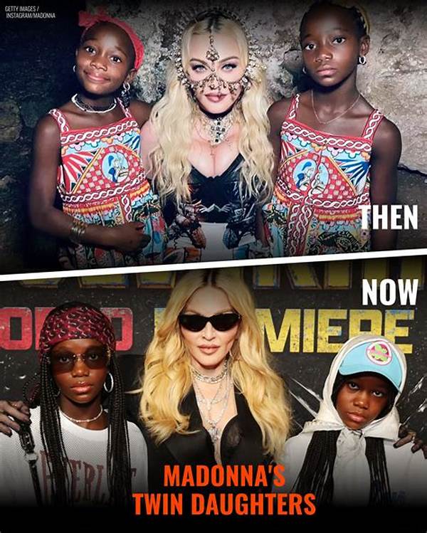 Madonna Unveils Rare Photos of Twin Stelle Ciccone at 14 Amid Family Reflections