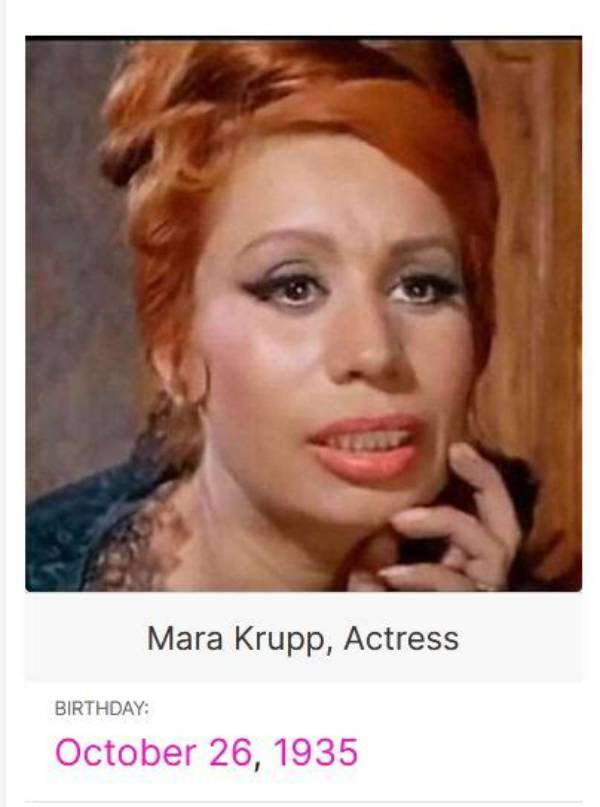 Mara Krupp’s Husband and Personal Life: Everything Known About the Cult Cinema Icon