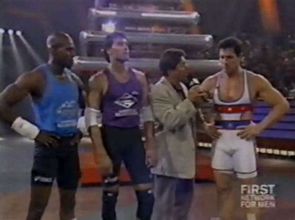 Mark Ortega’s Greatest American Gladiators Feats: Reliving the Epic Eliminator Battles