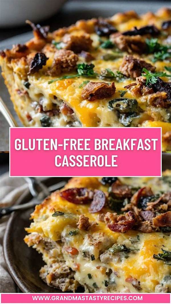 Mastering Gluten-Free Breakfast Casserole: the Complete Host's Guide