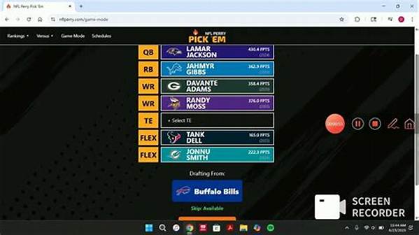 Mastering Nfl Perry Pick'em: Complete Guide to Winning Your Weekly Football Pool