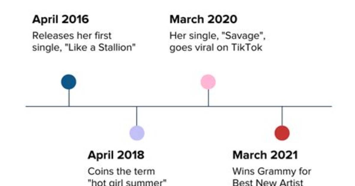 Megan Thee Stallion Viral Timeline: Tracking Her Most Energetic Public and Stage Appearances