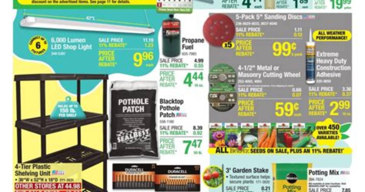 Menards Online Sales Guide: How to Shop Digital Deals and Claim Rebates the Right Way
