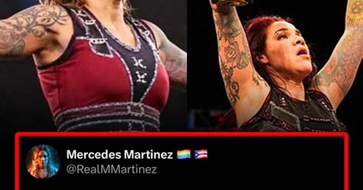 Mercedes Martinez Retirement Timeline: from the 'Last Run Tour' to Career-Ending Injury