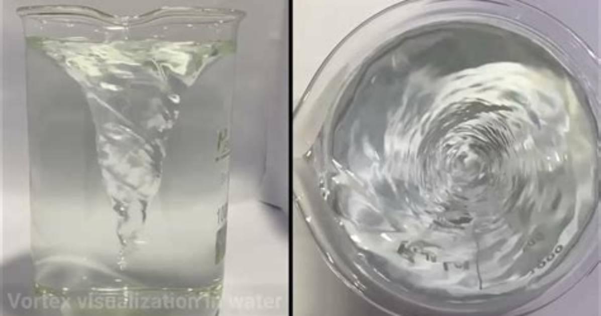 Mica Powder in Water: Capturing Stunning Rheoscopic Flow in Motion