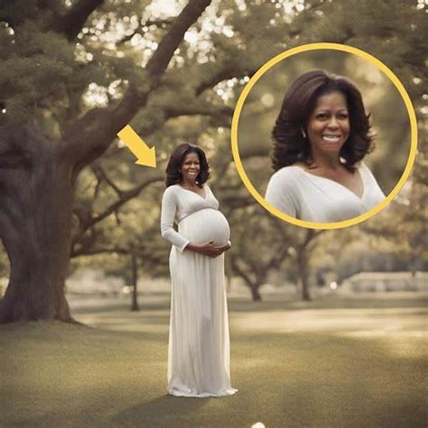 Michelle Obama's Pregnancy: a Timeline of Her Personal Journey