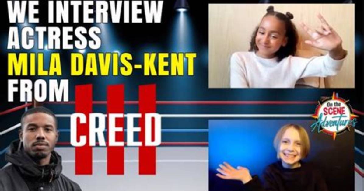 Mila Davis-Kent's Rise: Behind the Scenes of Creed Iii and Her Inspiring on-Screen Chemistry