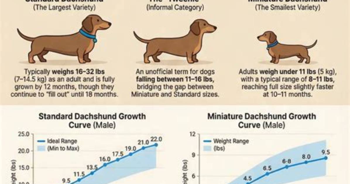 Miniature Dachshund Aging Milestones: What 12 to 16 Year's Truly Looks Like