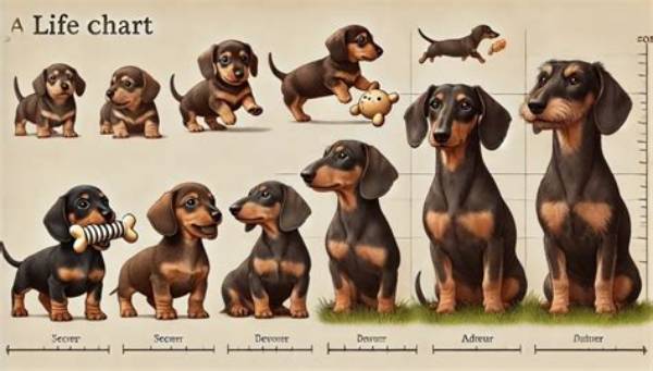 Miniature Dachshund Life Stages Visualized: from Sprightly Pup to Senior Year's
