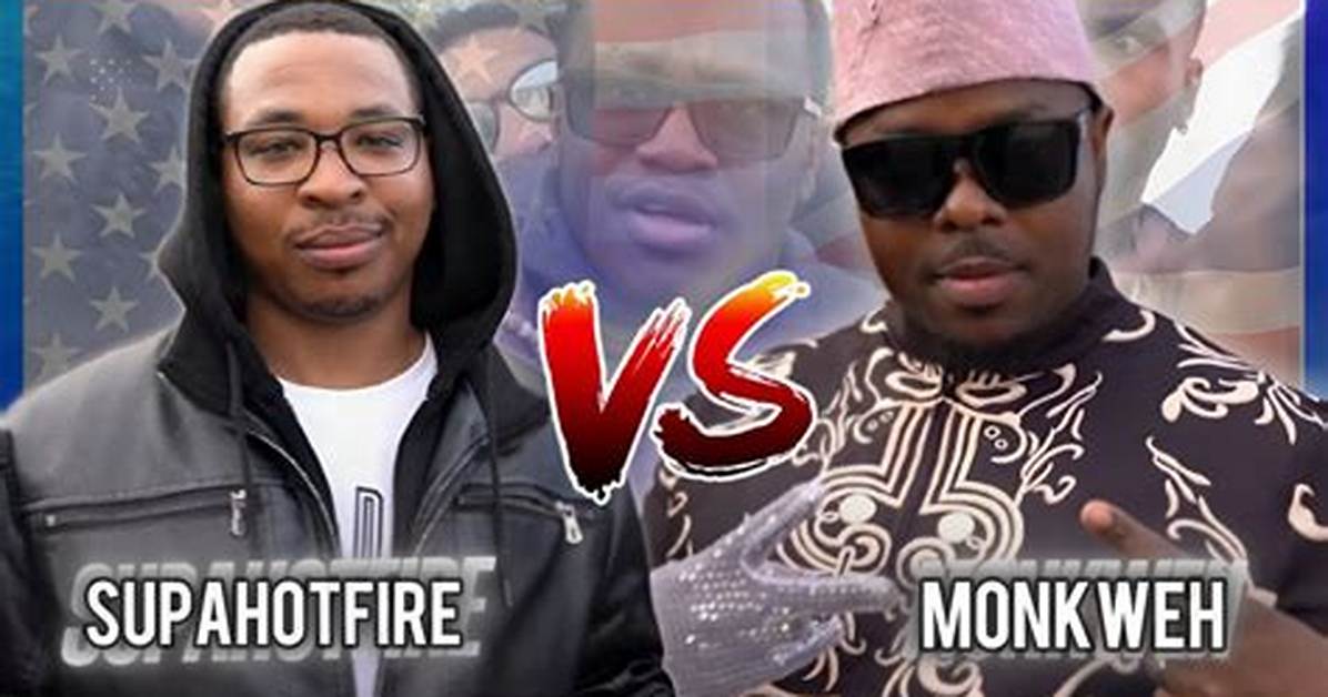 Monkweh vs Supa Hot Fire Footage Breakdown: Inspecting the Viral Clips
