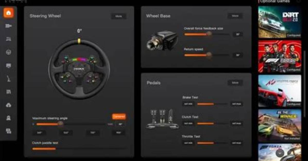 Moza Pit House Software Walkthrough: Ui Features, Curves, and Presets Tested