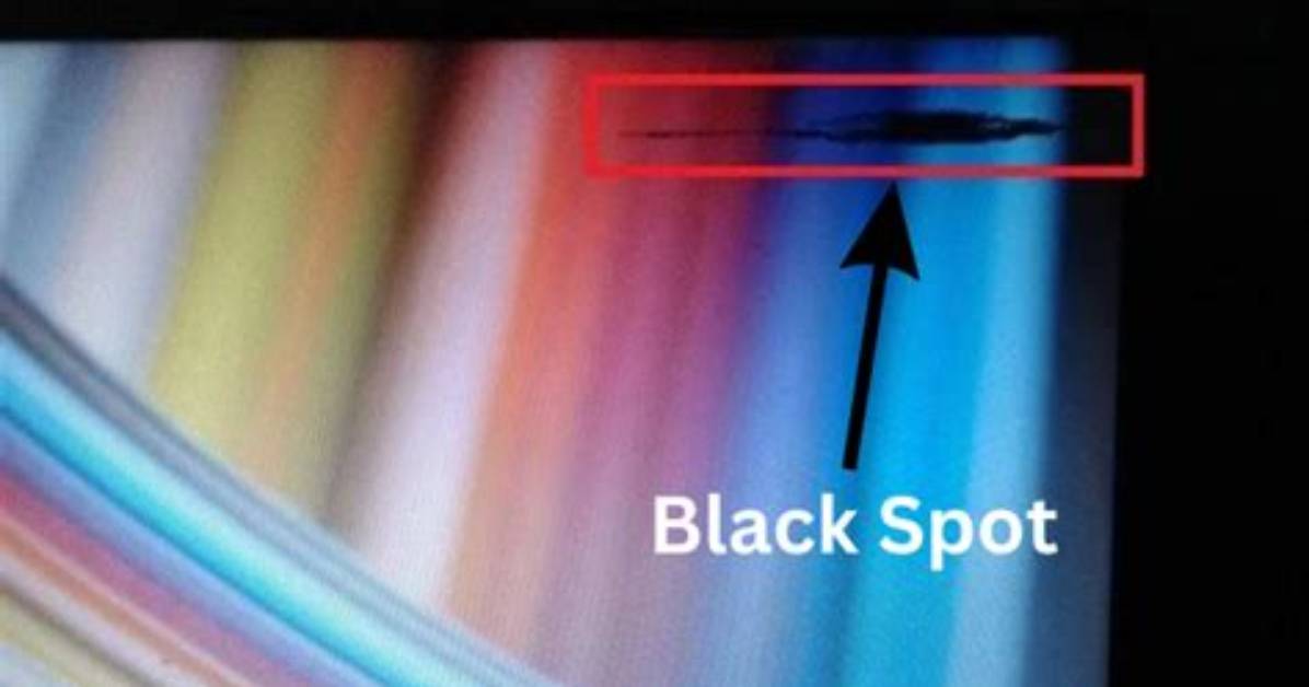 My Screen Has a Spot Inside: Complete Diagnostic and Repair Action Plan
