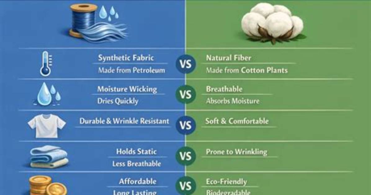 Natural Cotton Vs. Spun Polyester: Fact-Checking Common Thobe Fabric Myths