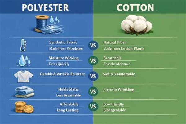 Natural Cotton Vs. Spun Polyester: Fact-Checking Common Thobe Fabric Myths