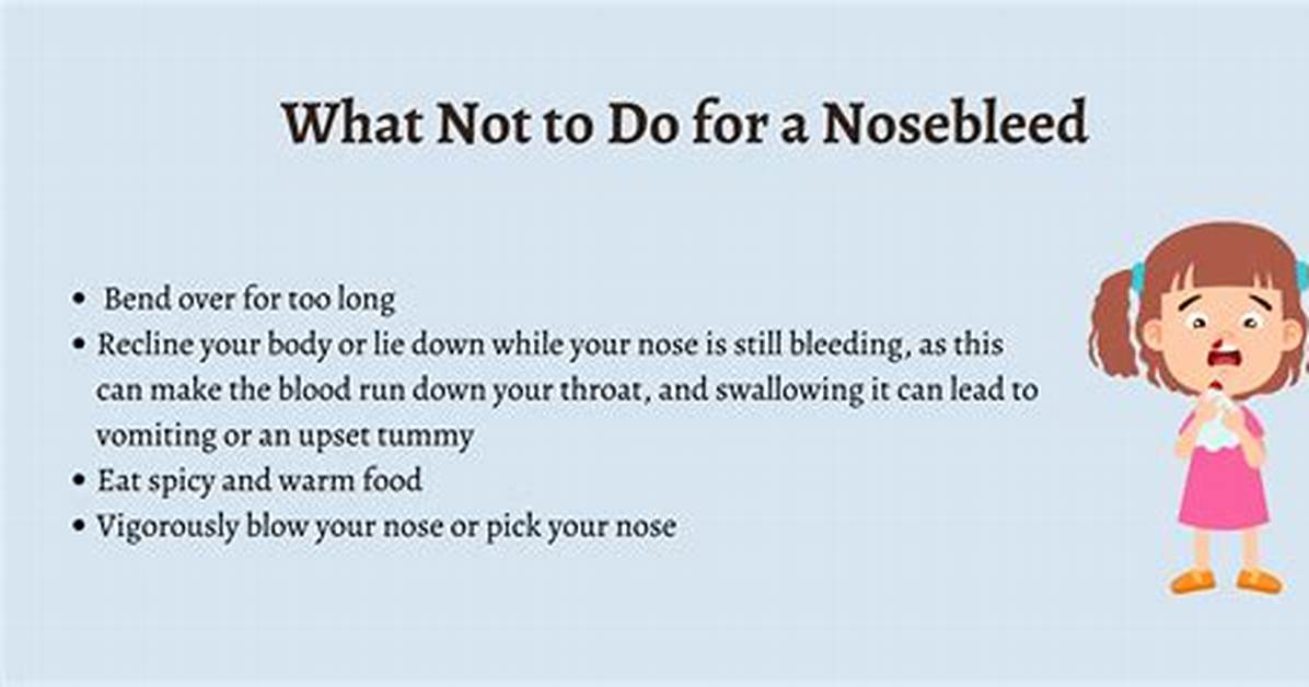 Never Had a Nosebleed in Your Life? Everything You Need to Know Explained