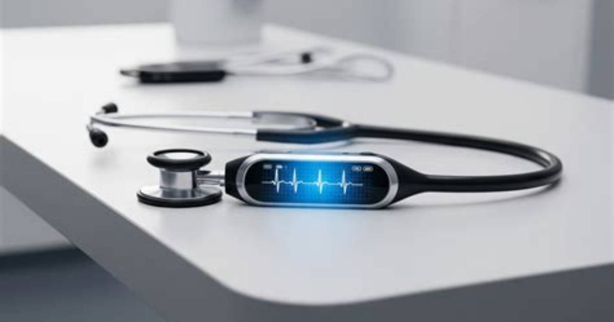 New Ai Stethoscope Apps Can Now Detect Bronchitis Sounds Directly from Home