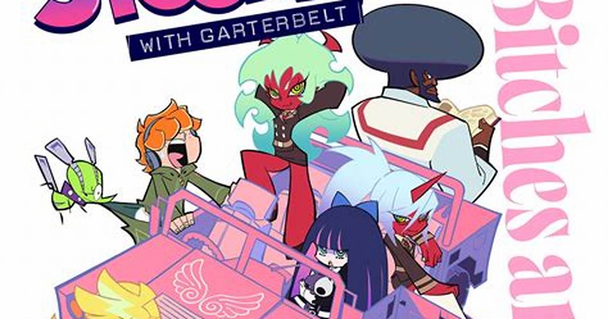 New Panty & Stocking 2026 Release Schedule: Vinyl Drop, Jewelry, and Tenga Collab