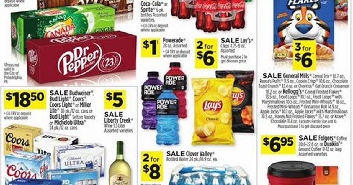 Next Week's Dollar General Preview Ad: Visual Breakdown of Circular Deals