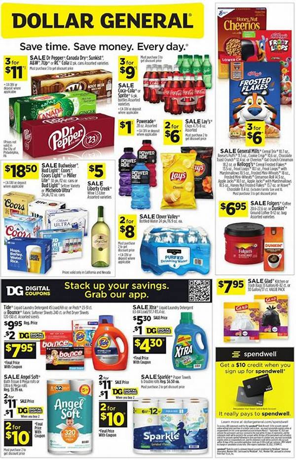 Next Week's Dollar General Preview Ad: Visual Breakdown of Circular Deals