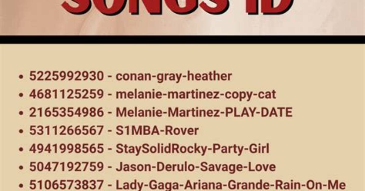Nine Vicious Roblox Music Id Codes: the Real Reason Most Audio Ids Keep Disappearing