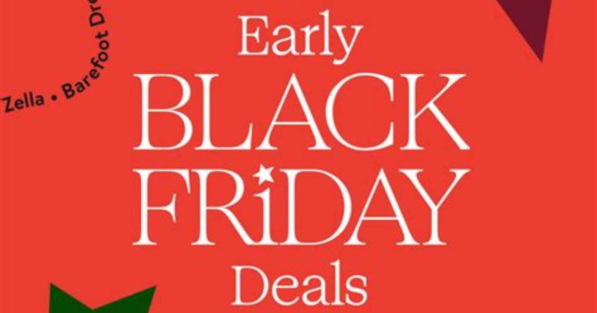 Nordstrom Early Black Friday Sale Goes Live: Full Cyber Week Rollout Plan
