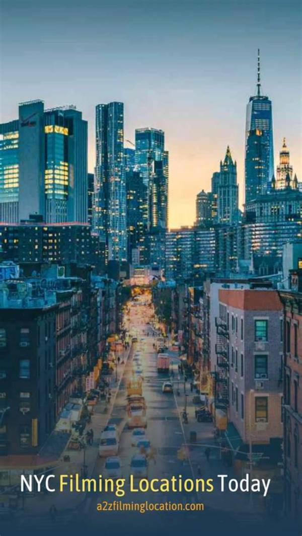 Nyc Filming Locations Today: Street Signs, Staging Trucks, and Production Maps