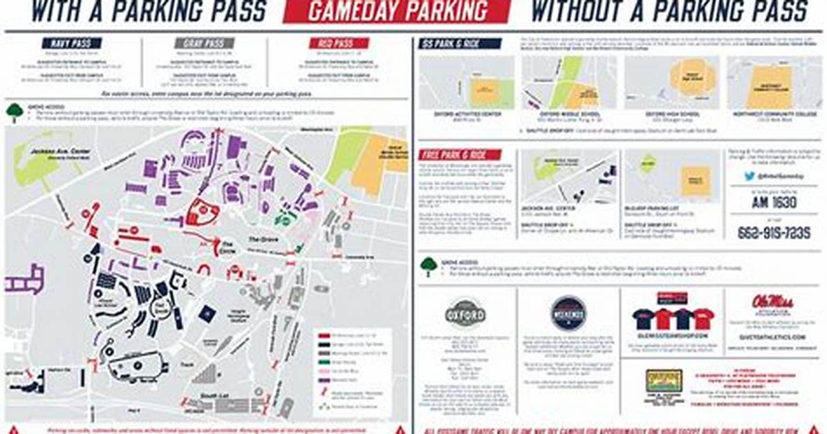 Ole Miss Gameday Parking & Shuttle Survival Guide: Lot Access, Shuttles, and Traffic Rules