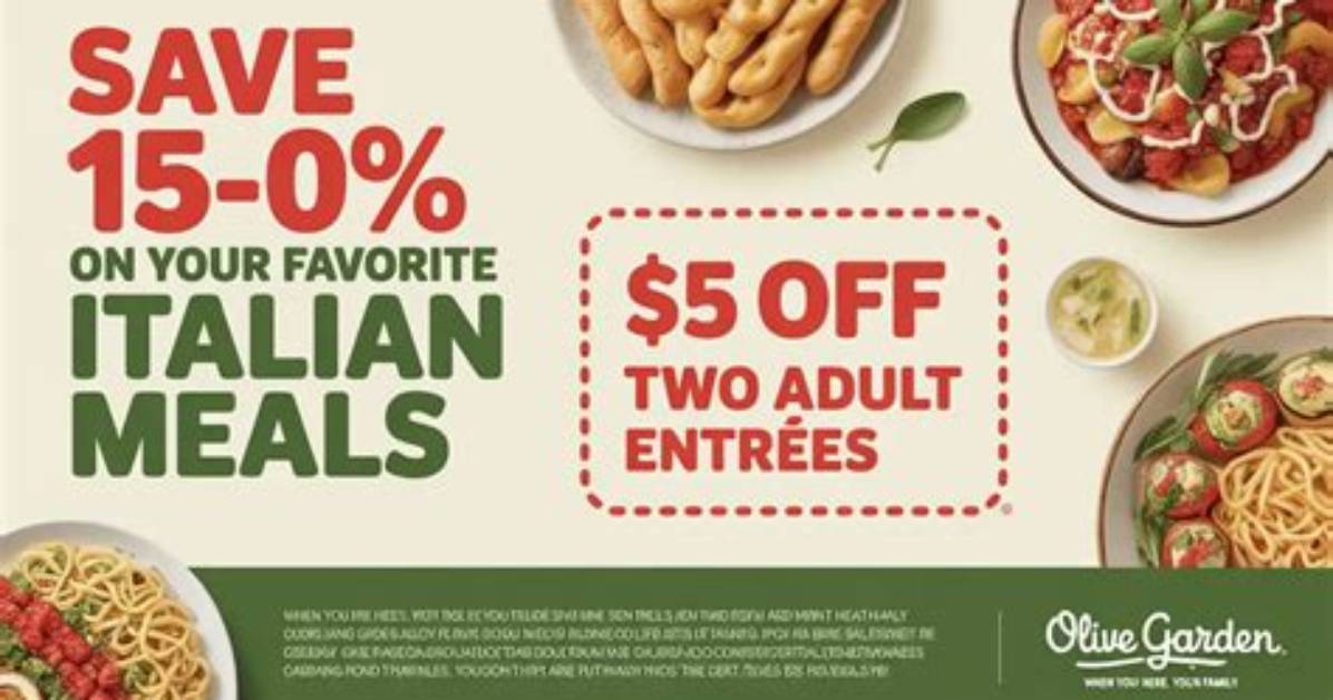 Olive Garden Coupon Codes Fact-Check: Real Discounts Vs. Clickbait Scams