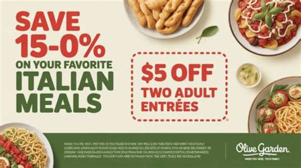 Olive Garden Coupon Codes Fact-Check: Real Discounts Vs. Clickbait Scams
