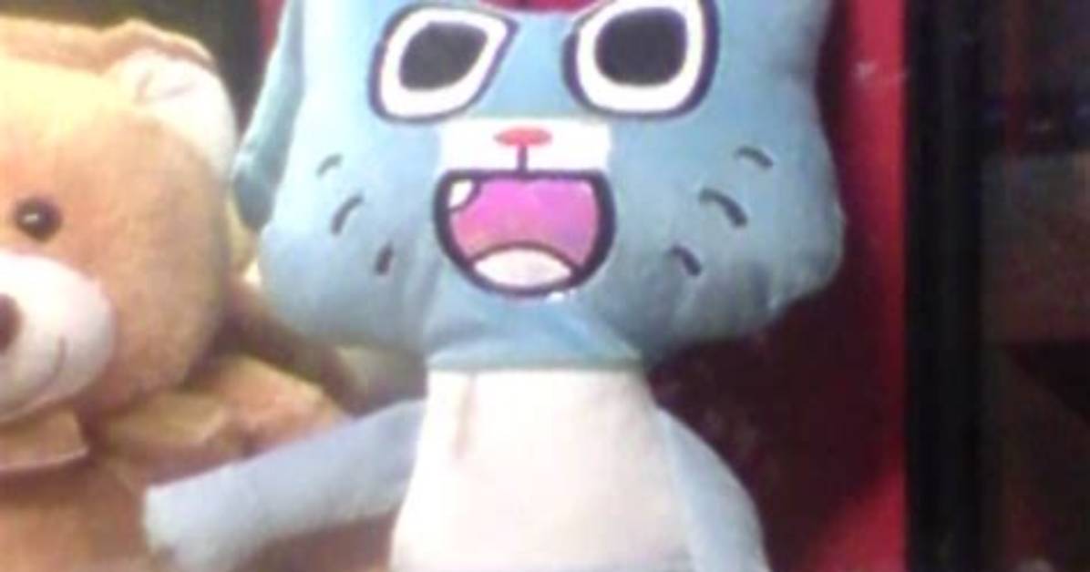 Original Gumball Mall Plush Photo Found: Visual Evidence Behind the Viral Phenomenon