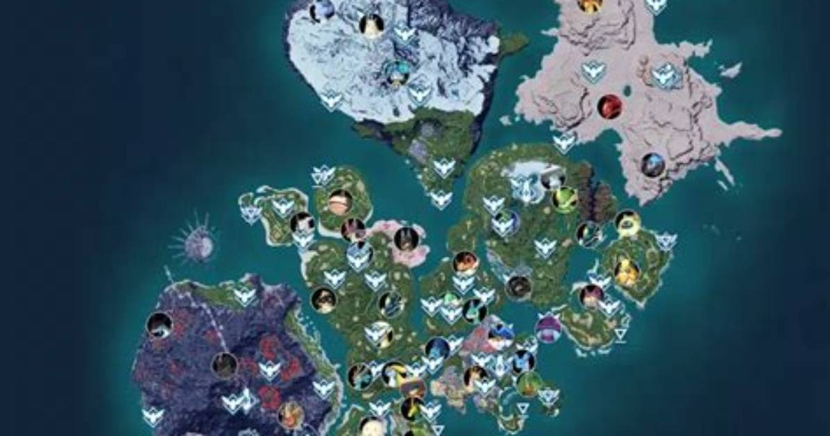 Palworld 1.0 Map Update Timeline: All New Biomes, Bosses, and Waypoints Ranked