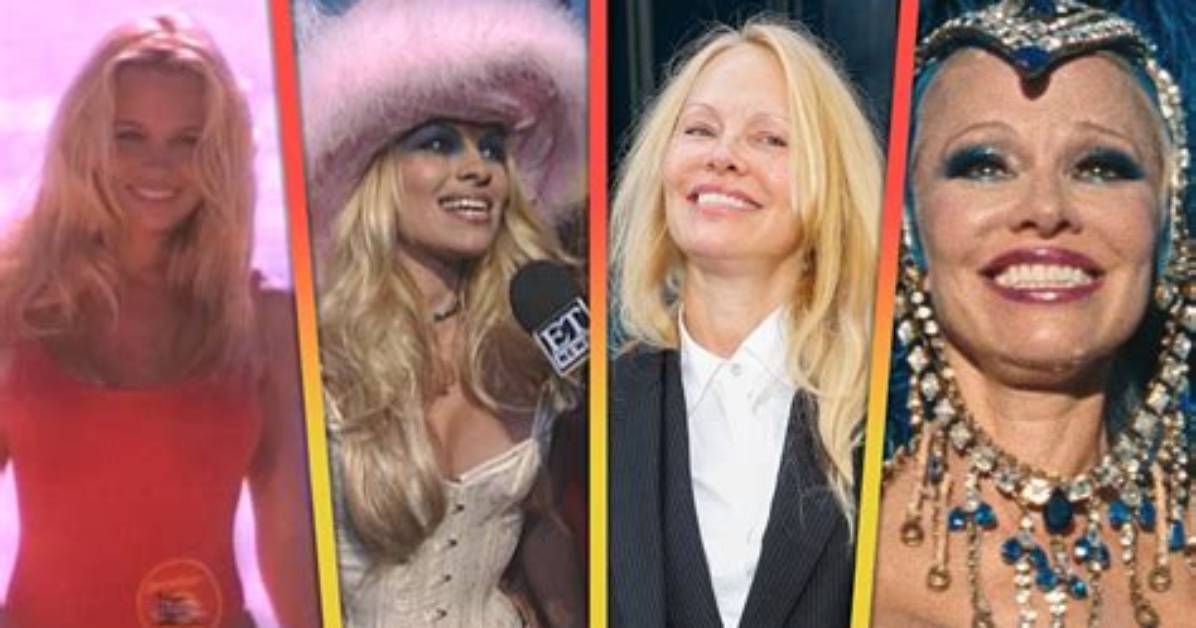 Pamela Anderson Through the Decades: from Vancouver Discovery to Pop Culture Icon