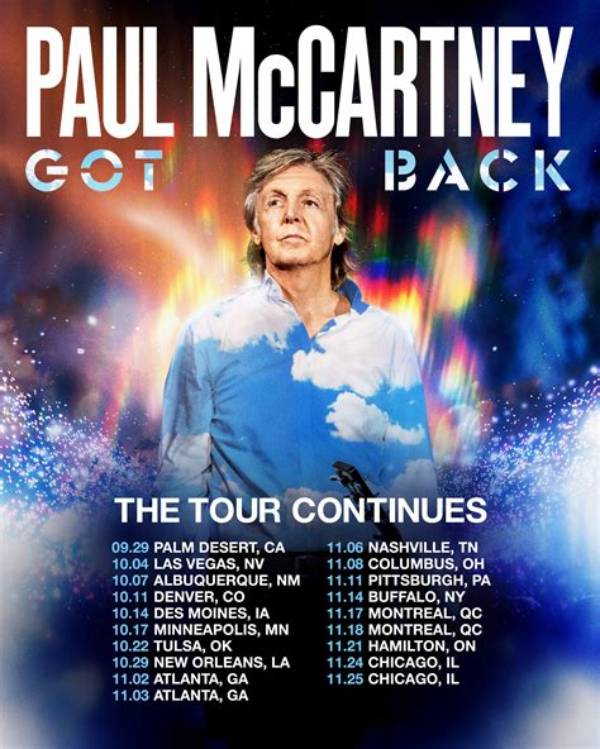 Paul Mccartney Tour Guide: Post-2025 Dates, Fonda Shows, and Ticket Access