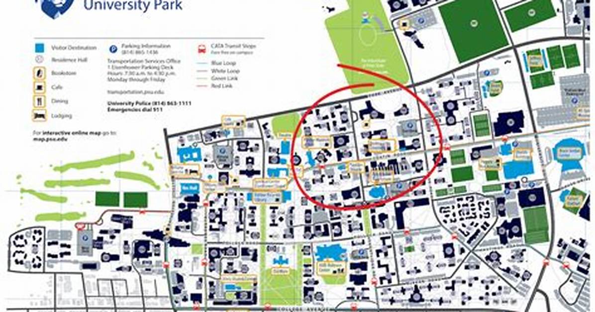 Penn State Main Campus Location Guide: Exact Address, Directions, and Visitor Essentials