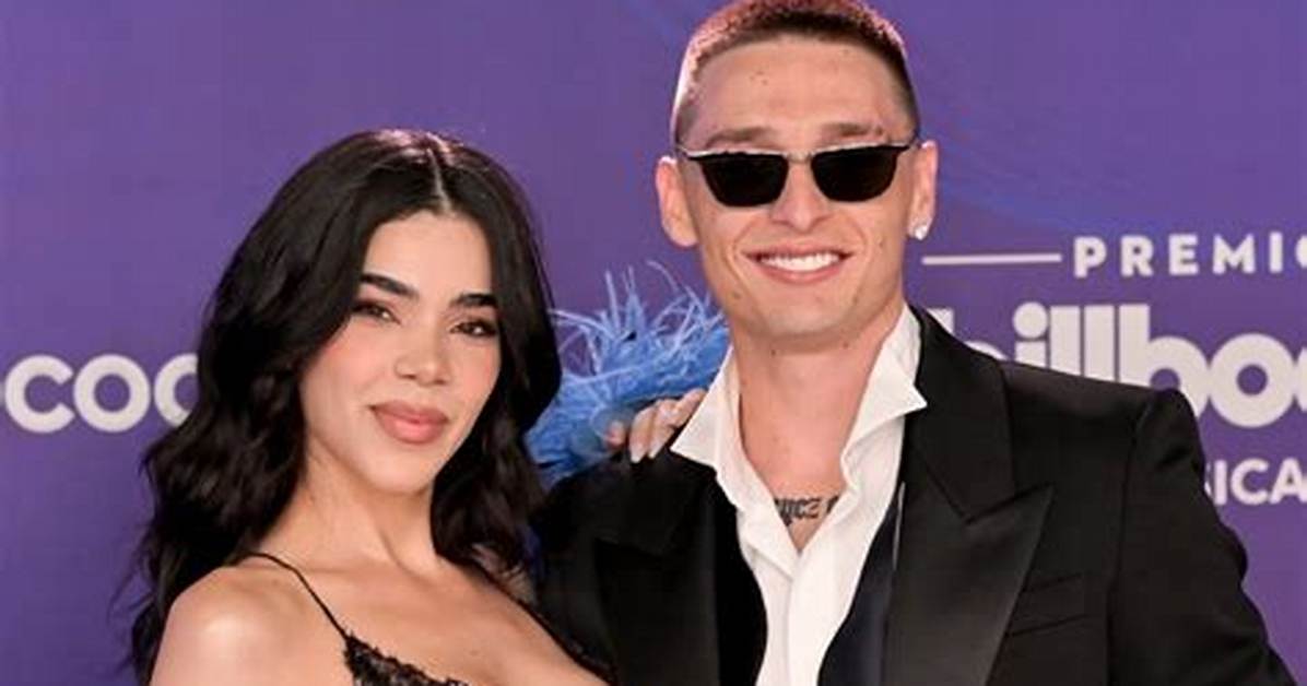 Peso Pluma's Relationship Timeline: How Kenia Os Became His Girlfriend After Hanna Howell