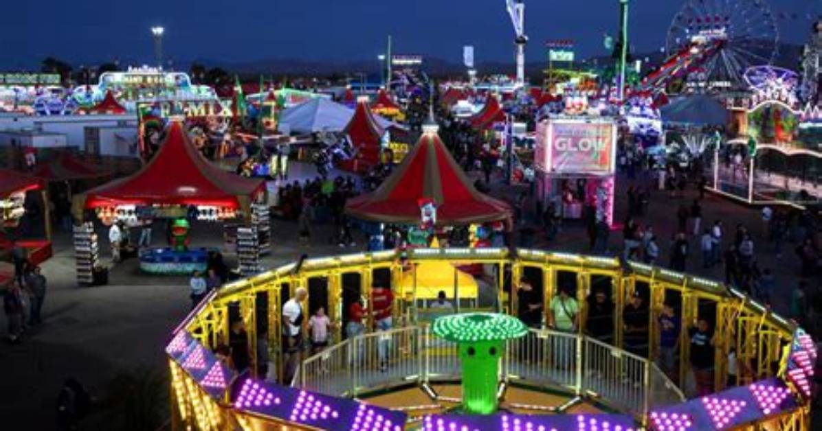 Pima County Fair Opens Carnival Midway: Full Ride Schedule and Promotions