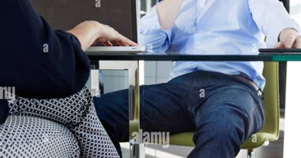 Playing Footsie on the Train? the Bizarre Commuter Trend Sparks Massive Social Debate