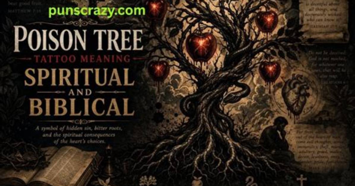 Poison Tree Tattoos Explained: Symbolism, History, and the Truth Behind the Trend