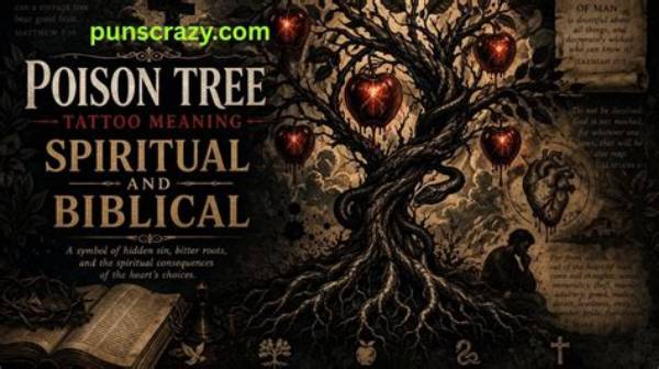 Poison Tree Tattoos Explained: Symbolism, History, and the Truth Behind the Trend