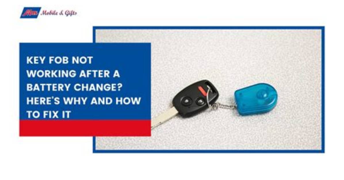 Prius Key Fob Not Working After Battery Change? What Actually Went Wrong