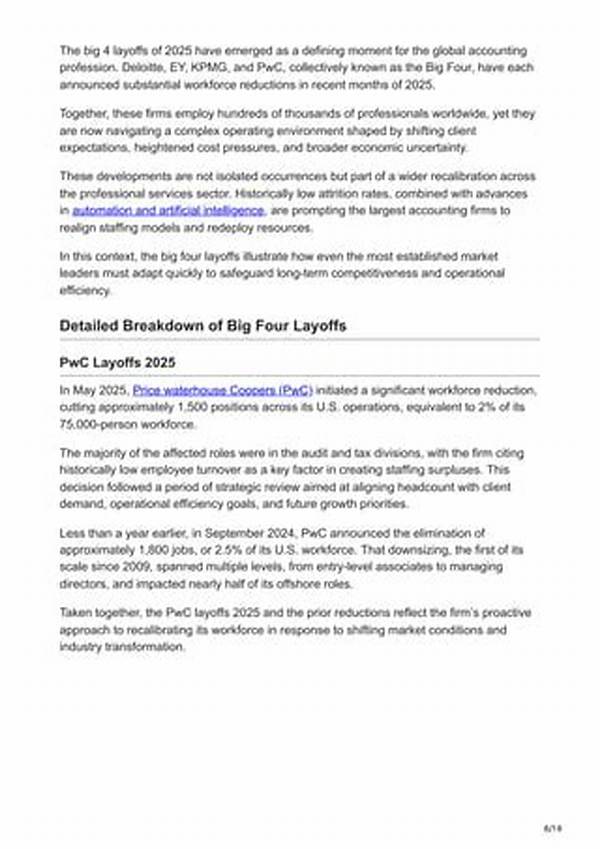 Pwc Layoffs and Bonus Cuts 2026: Answers on Affected Roles, Ai Shifts, and Next Steps