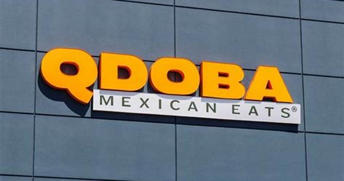 Qdoba Expands Footprint Across New Cities: Could Breakfast Roll out Nationwide?
