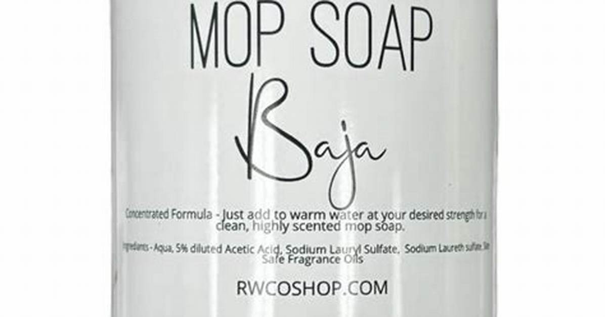 R&W Mop Soap Stock Alert: Why Supply Shortages and Restock Drops Are Causing Chaos