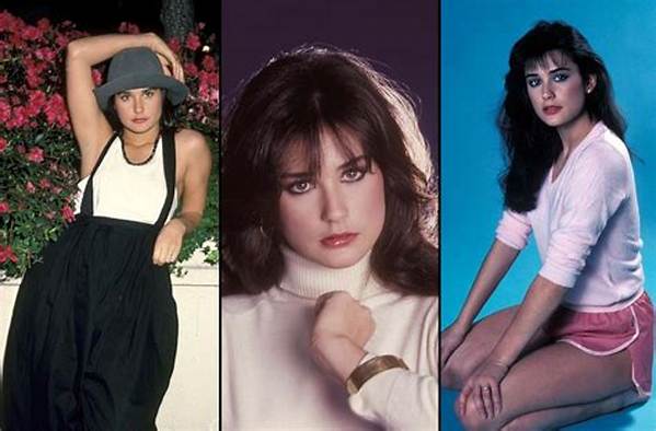 Rare Vintage Photos: Inside Demi Moore’s 1980 Marriage to Freddy Moore