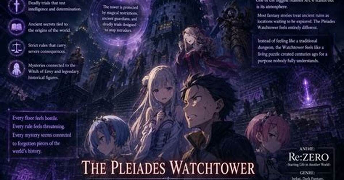 Re: Zero Watchtower Arc: Complete Breakdown of How Long Subaru's Amnesia Lasted