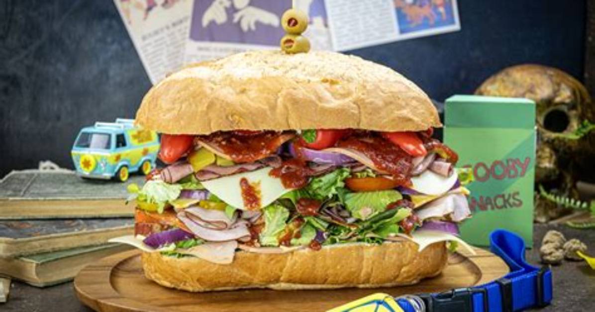 Real-Life Scooby-Doo Sandwich Revealed: Photos, Layers, and Fan Fest Reactions
