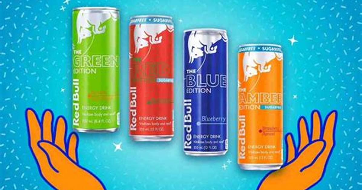 Red Bull Discontinues 4 Big Flavors: Timeline and What Happens to Coconut