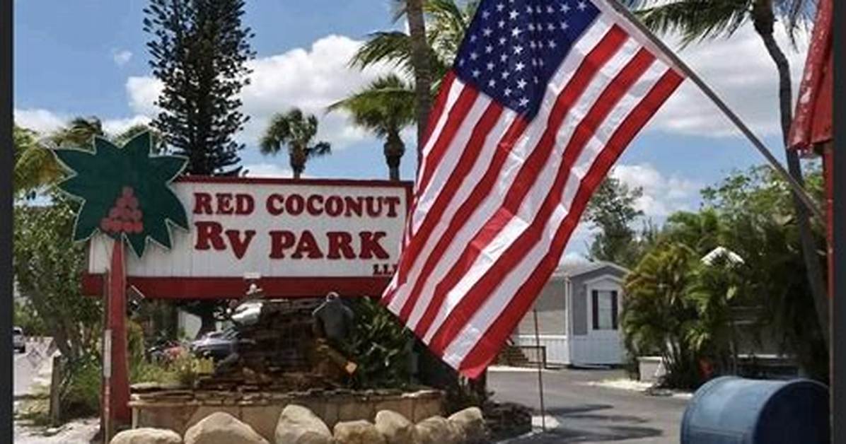 Red Coconut Rv Park Relisted: Complete Timeline of the Beachfront Sale