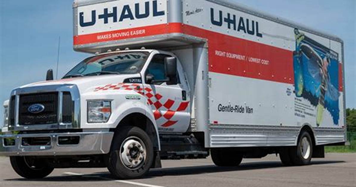 Rental Truck Oversight Tightens: U-Haul 8-Foot Pickup Policies and 2026 Rates